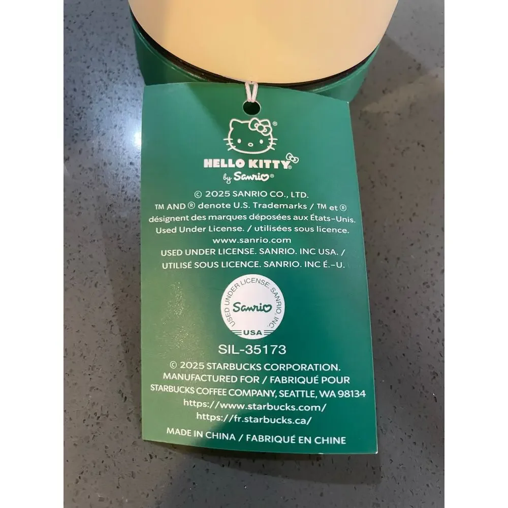 Starbucks x Hello Kitty 2025 Limited Edition Stainless Steel Tumbler 12 oz - Picture 10 of 15